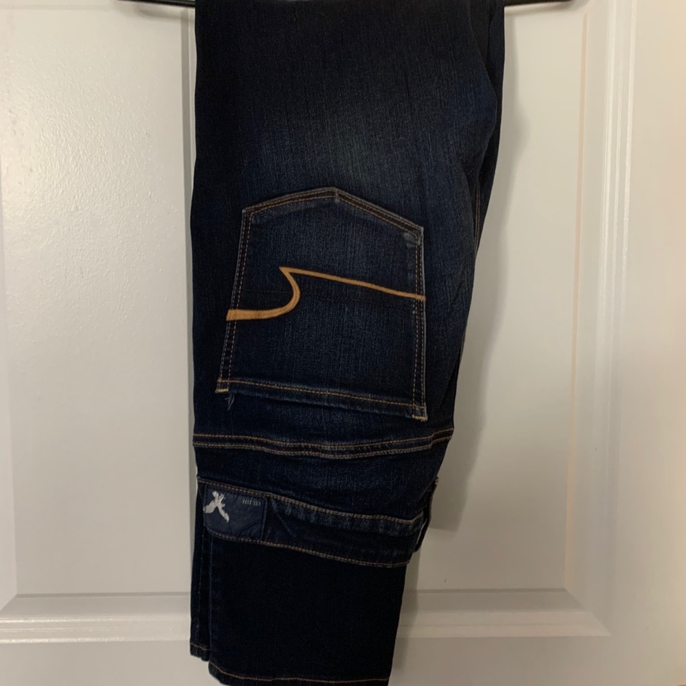 Super stretch skinny American Eagle jeans
